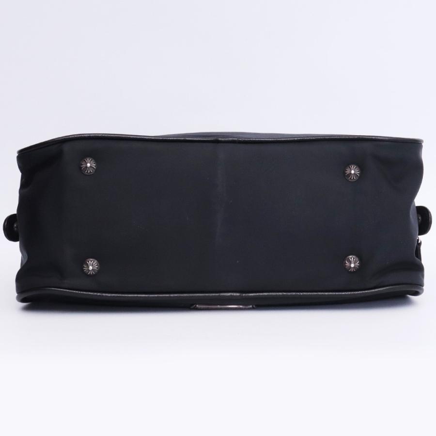 クロムハーツ ナイロンバッグ 黒 クロムハーツ/ハンドバッグ/ジムバッグ スモール/黒/ナイロン