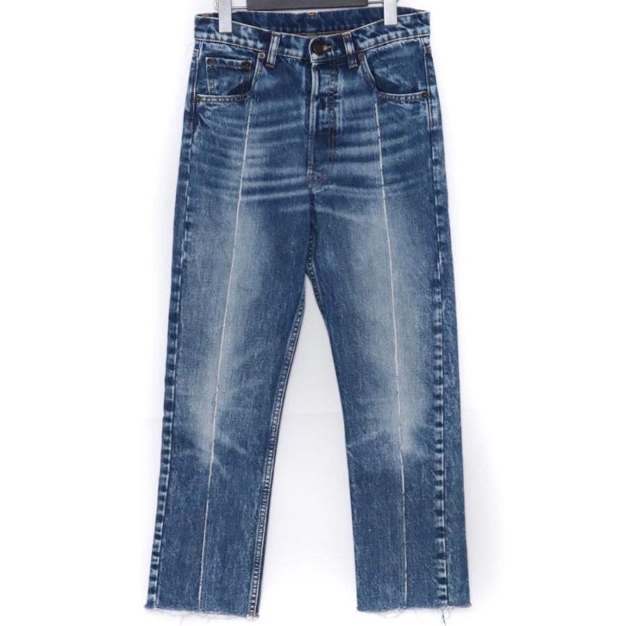 MAISON MARGIELA 21SS トリム リサイクルジーンズ 36 インディゴ