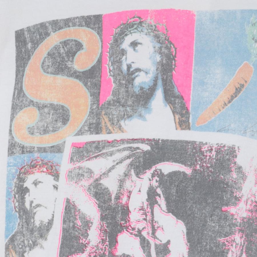 SAINT MICHAEL SW_SS TEE VEGES/WHITE XXLサイズ SM-YS8-0000 SAINT MICHAEL SW_SS TEE VEGES/WHITE XXLサイズ SM-YS8-0000