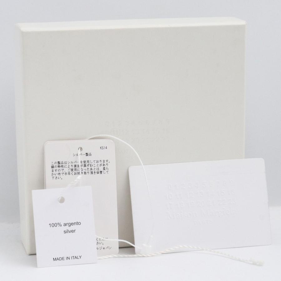 MAISON MARGIELA レザーブレスレット Sサイズ ブラック メゾン