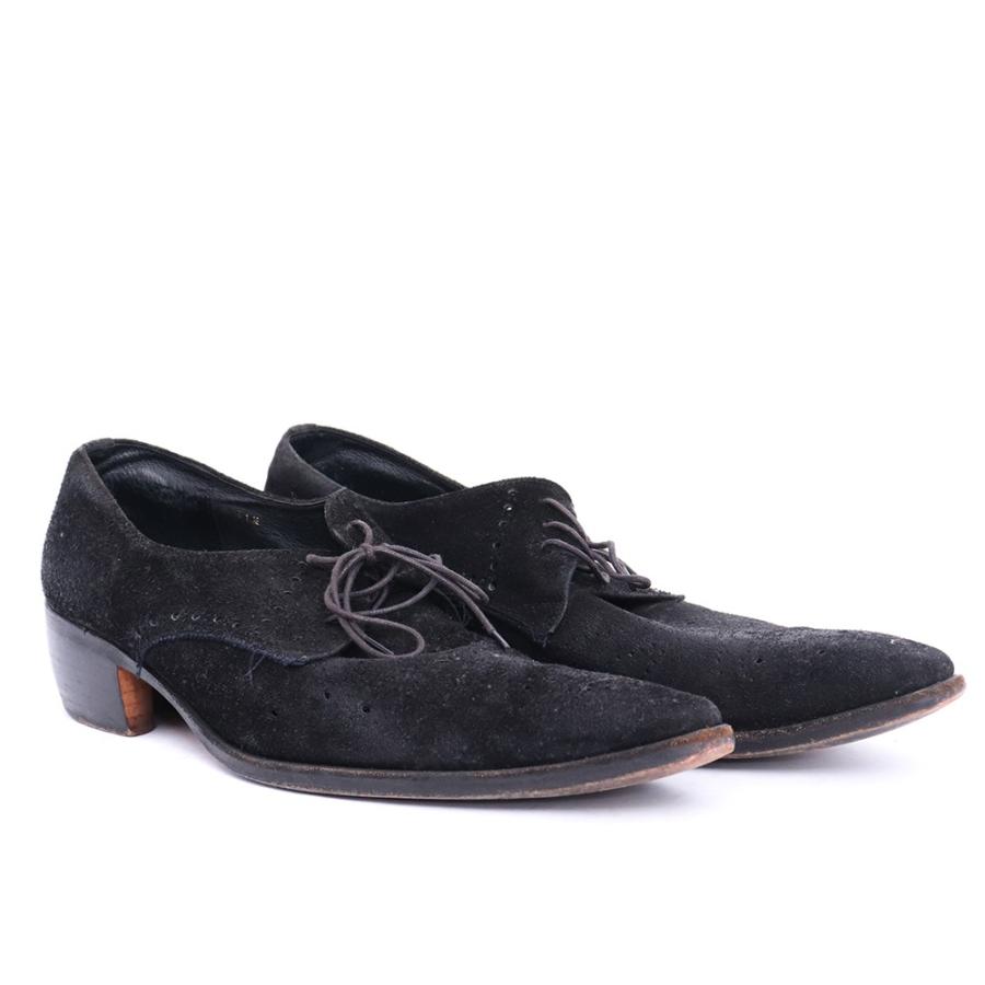 HIROMU TAKAHARA レザーシューズ サイズ41 1/2 ブラック ヒロム