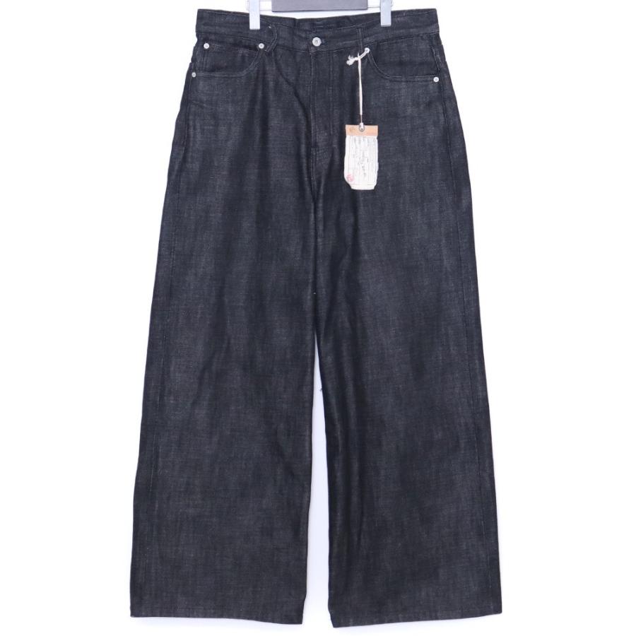 NO/FAITH STUDIOS ULTRA LOOSE FIT JAPANESE DENIM Lサイズ ブラック