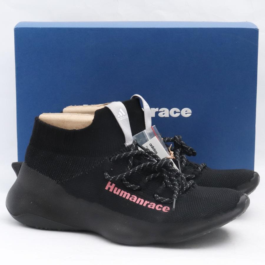 未使用 26.5cm ADIDAS × PHARRELL WILLIAMS Humanrace Sichona Black