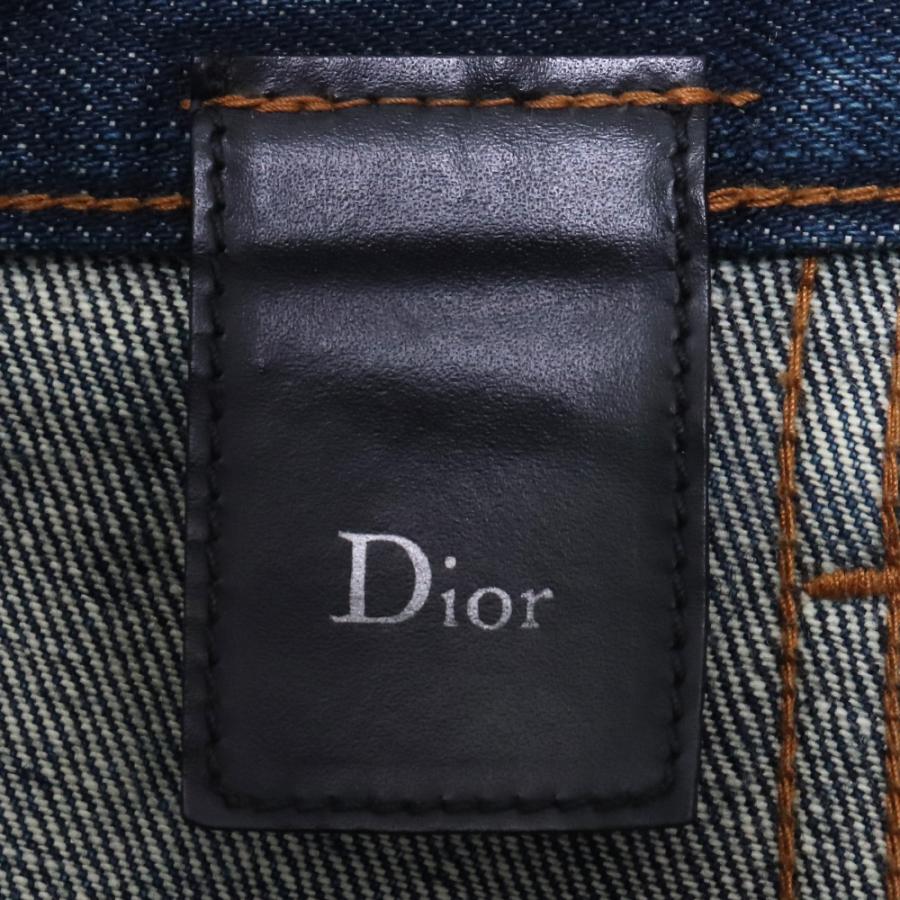 DIOR HOMME ストレートデニム インディゴ サイズ29 ディオール