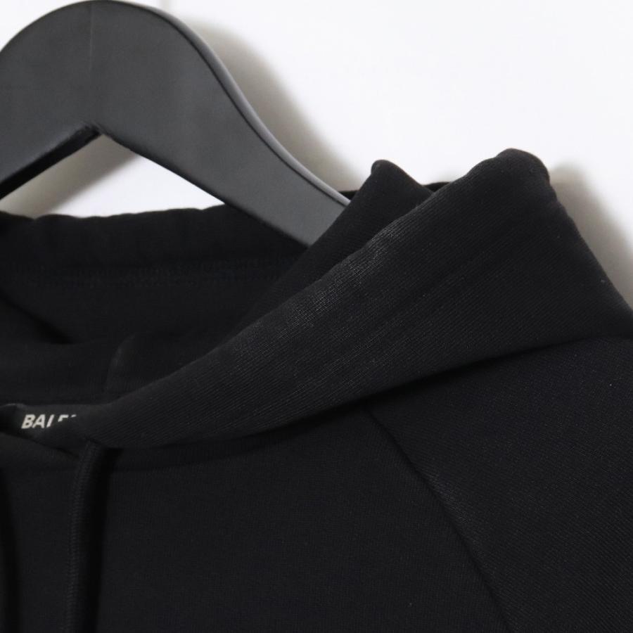 BALENCIAGA BBロゴプルオーバースウェットパーカー Mサイズ BALENCIAGA BBロゴプルオーバースウェットパーカー Mサイズ