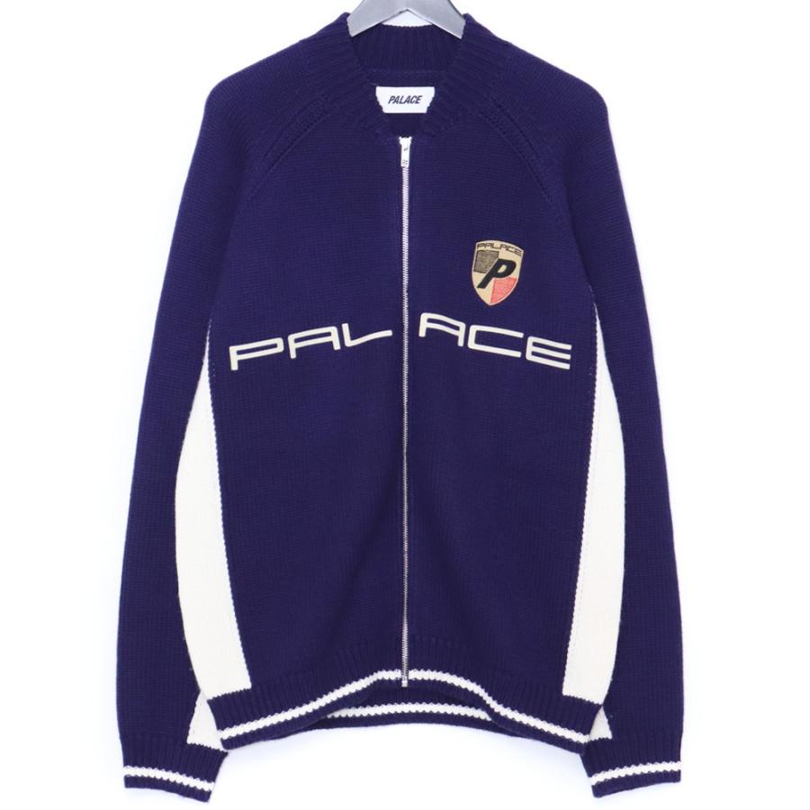 PALACE × spitfire ニットセーター S 水色 22SS ファッション PALACE × spitfire ニットセーター S 水色