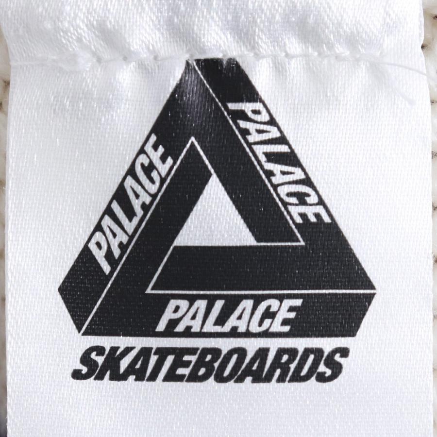 PALACE POSH KNIT Lサイズ パープル パレス ポッシュニット