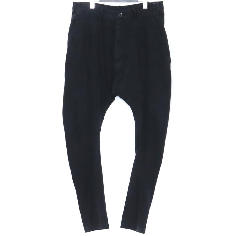 JULIUS デニムクロッチパンツ JULIUS - キーストラップ付きクロッチデニム - Crotch Pants