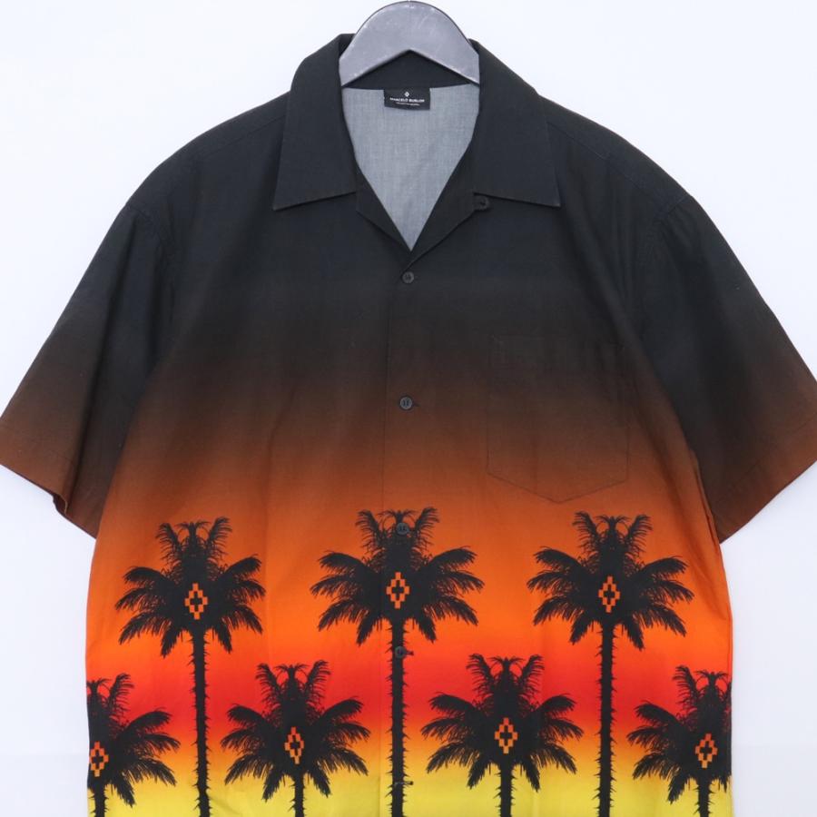 MARCELO BURLON パームツリー半袖シャツ ショートパンツ Mサイズ 