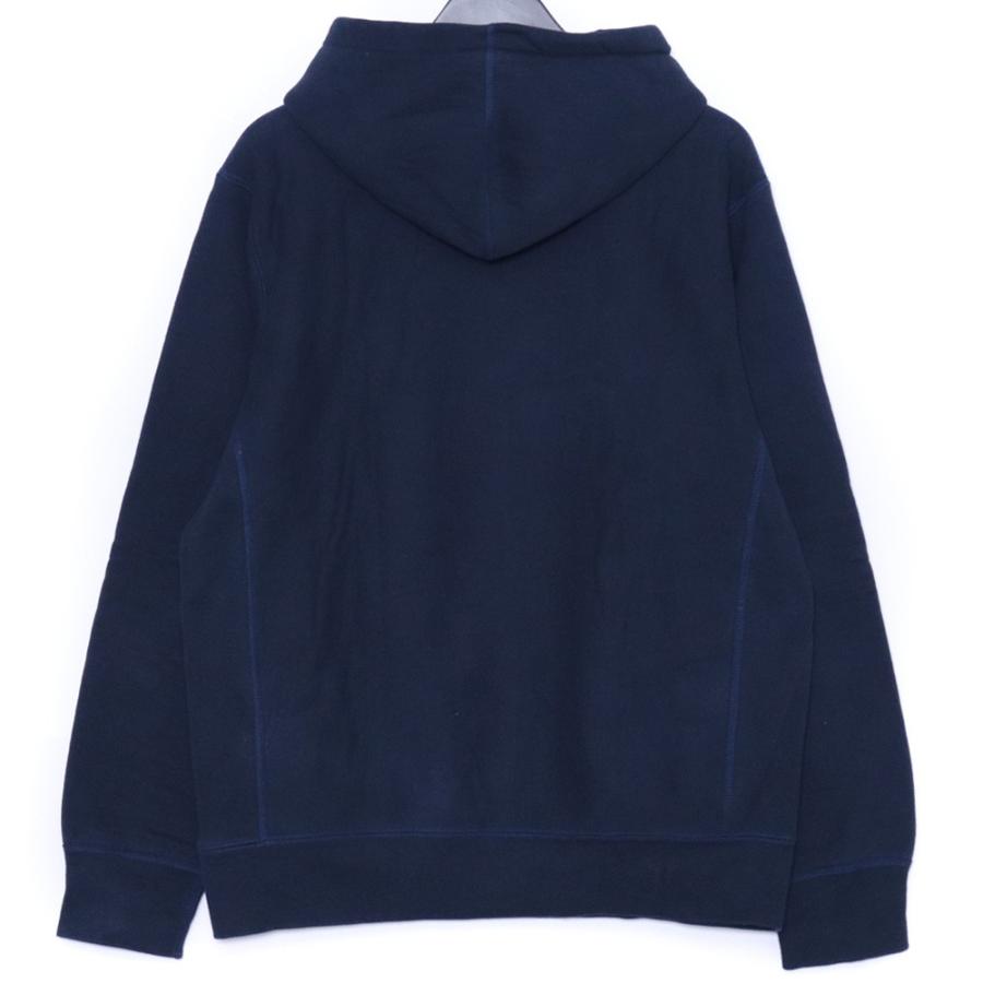 SUPREME Bandana Box Logo Hooded Sweatshirt Mサイズ ネイビー