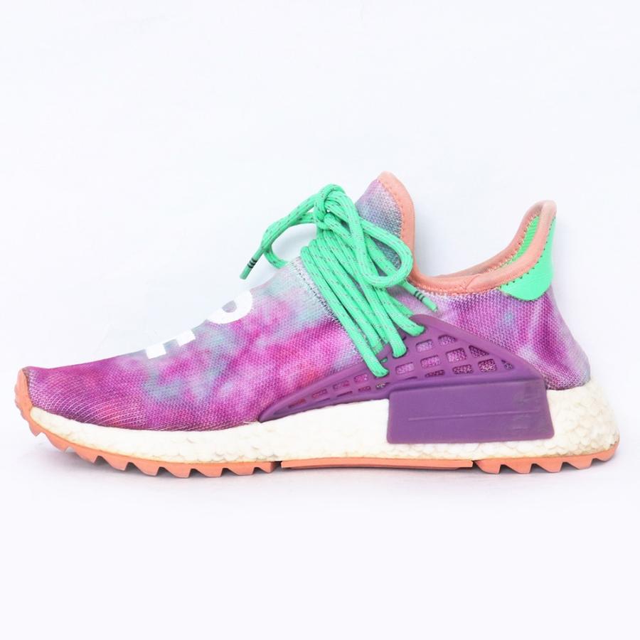 25cm ADIDAS × PHARRELL WILLIAMS Human Race NMD Holi Festival Chalk