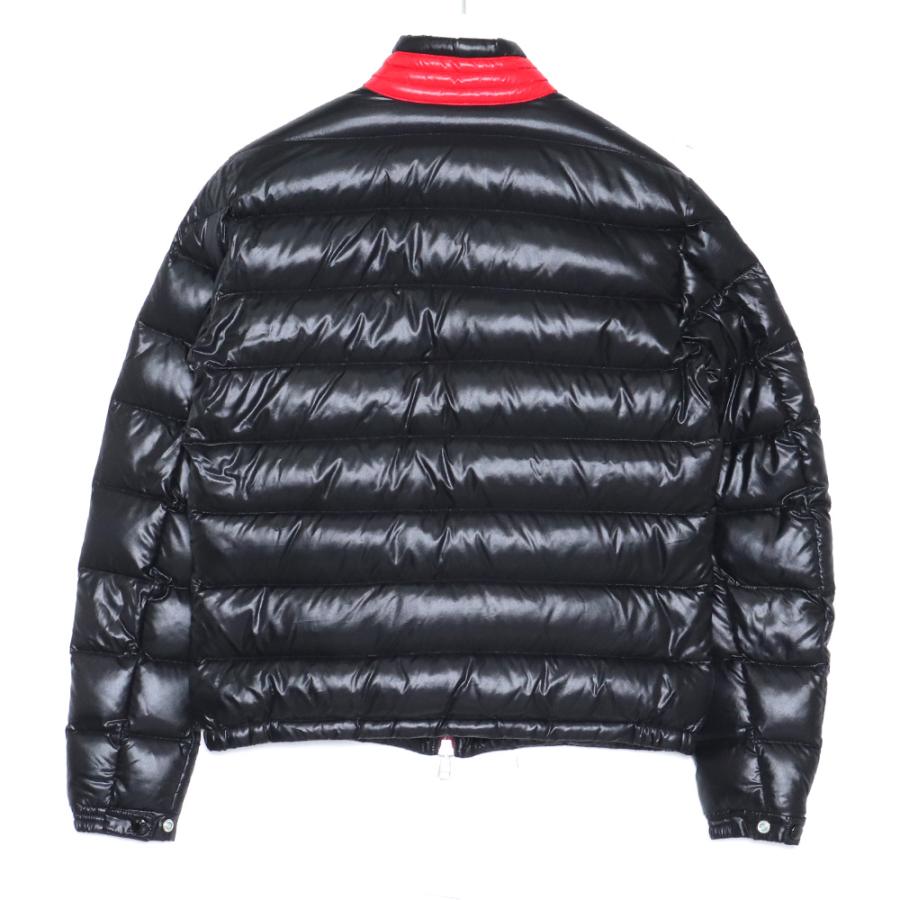 MONCLER AUBERT GIUBBOTTO ダウンジャケット サイズ2 ブラック 