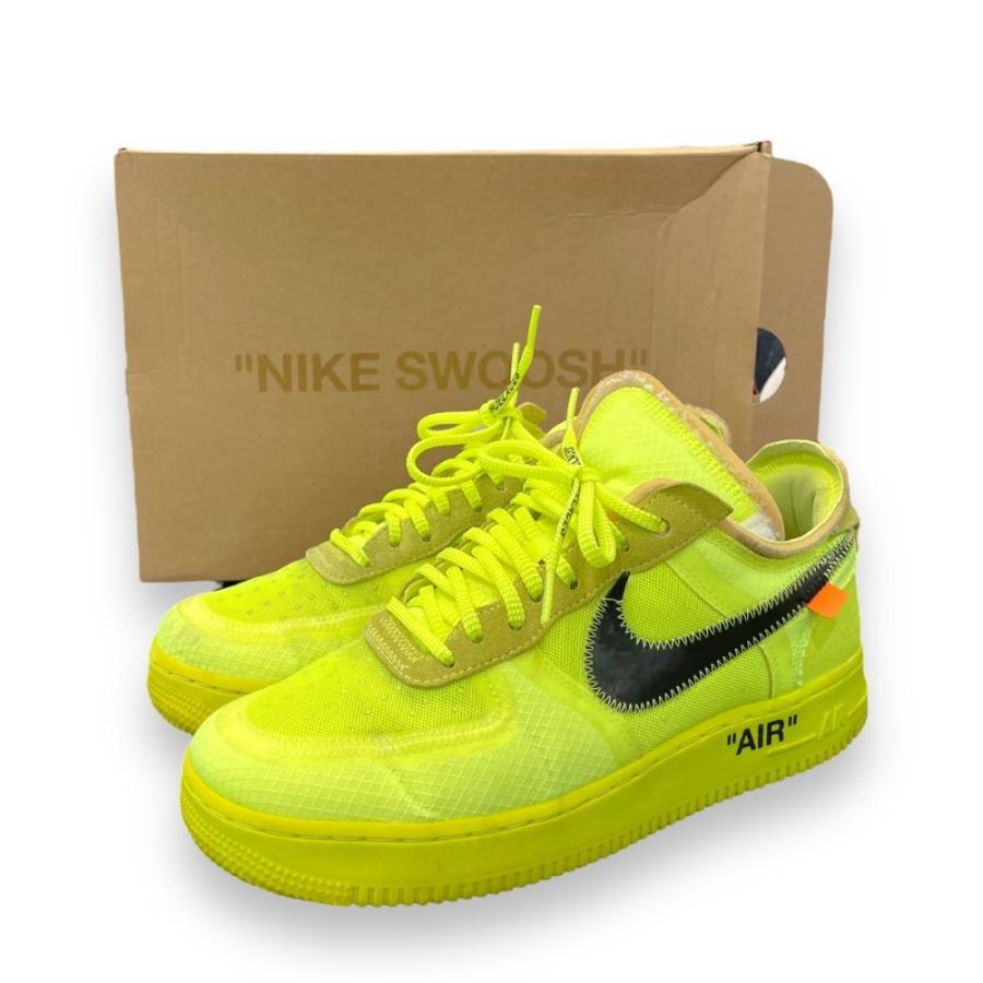 Nike オフホワイトAir Force 1 スニーカー 26 Nike Air Force 1 Off-White Virgil Abloh AF100 オフホワイト
