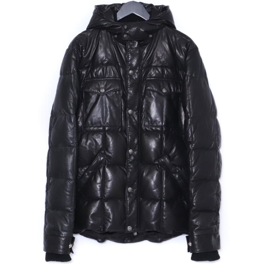 クロムハーツ⭐️ダウンジャケット CHROME HEARTS クロムハーツ STIFF V2 総柄 ダウンジャケット