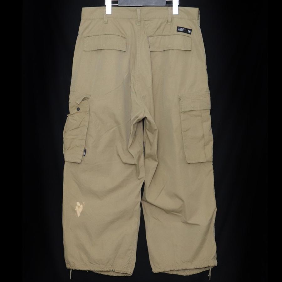 NEIGHBORHOOD WIDE CARGO PANTS Lサイズ ベージュ 232YTNH-PTM02 NEIGHBORHOOD WIDE CARGO PANTS Lサイズ ベージュ 232YTNH-PTM02