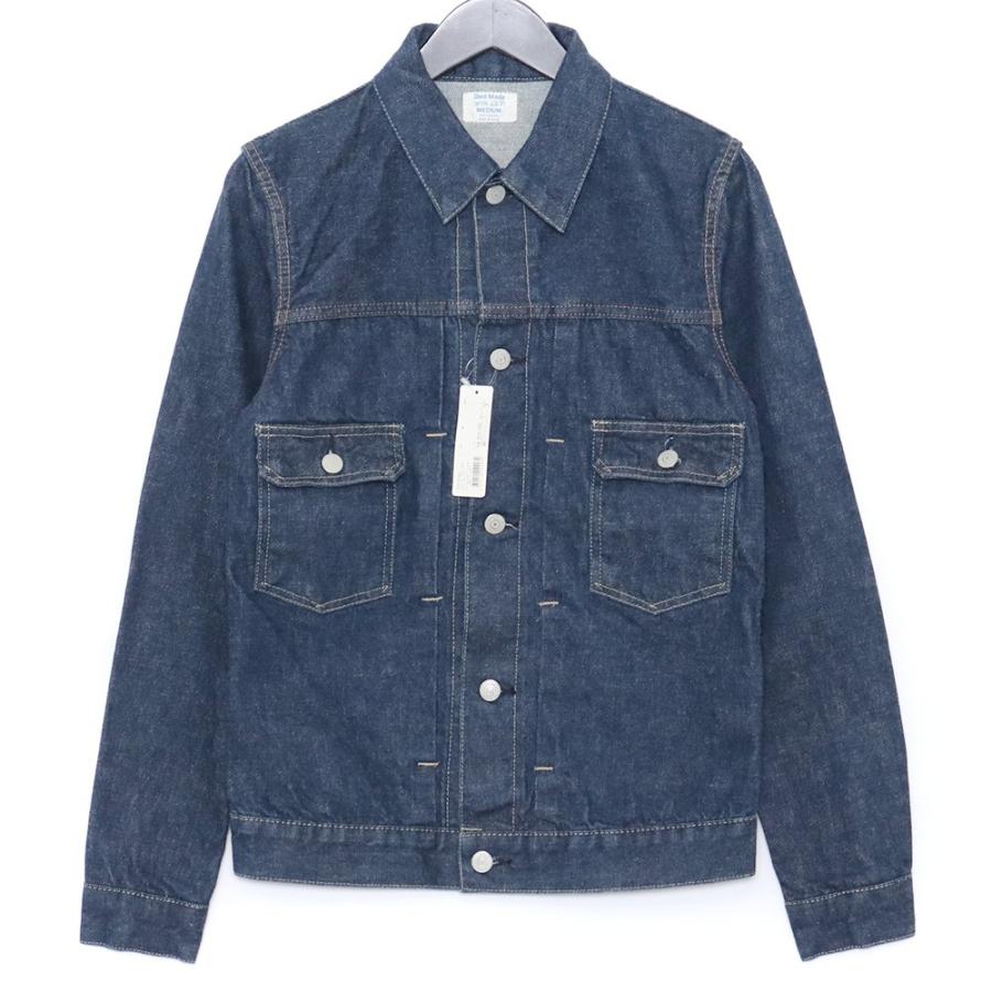 未使用 URBAN RESEARCH 2nd G-JACKET Mサイズ インディゴ UD53 未使用 URBAN RESEARCH 2nd G-JACKET Mサイズ インディゴ UD53