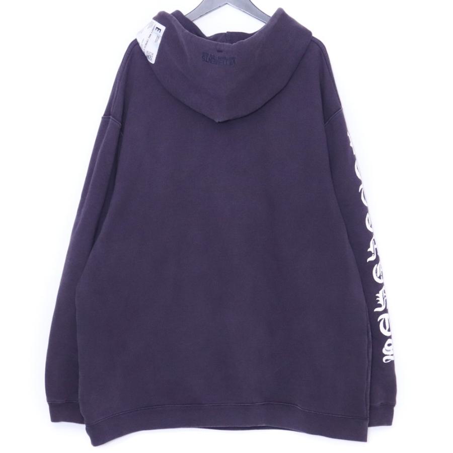 VETEMENTS リバースアナーキーロゴスウェットパーカー XSサイズ