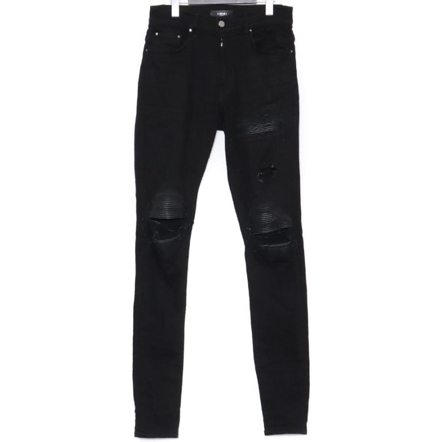 AMIRI MX1ロゴパッチスリムフィットデニムパンツ サイズ31 AMIRI MX1ロゴパッチスリムフィットデニムパンツ サイズ31