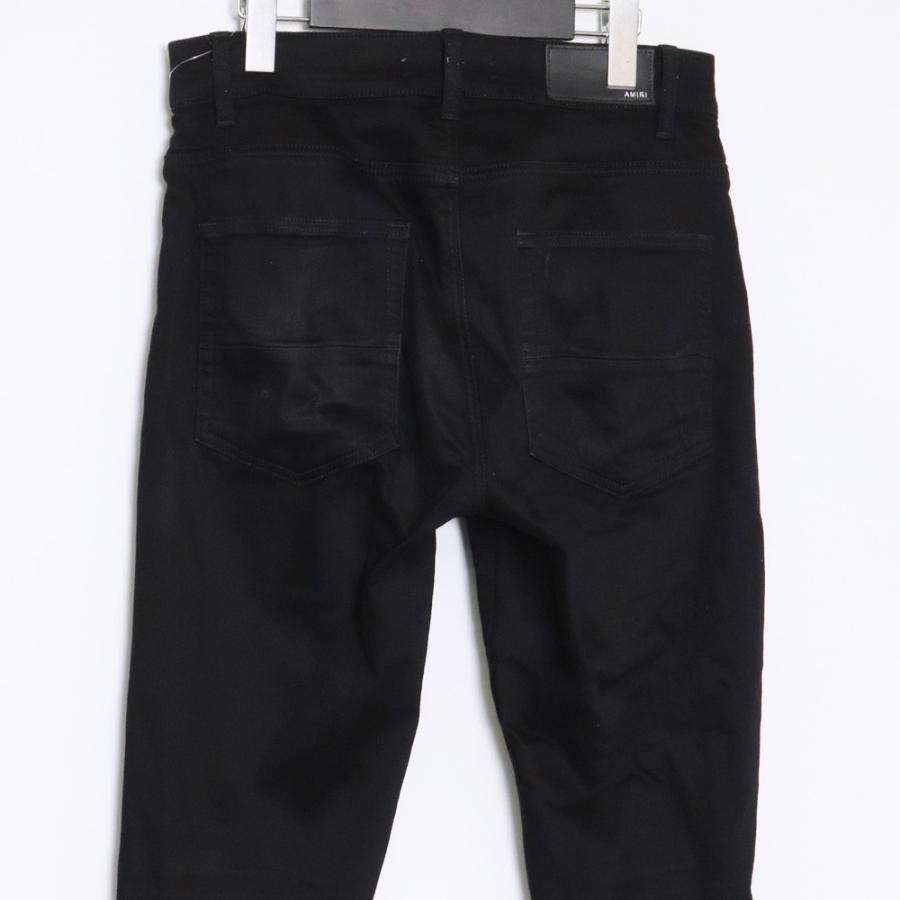 AMIRI MX1ロゴパッチスリムフィットデニムパンツ サイズ31 AMIRI MX1ロゴパッチスリムフィットデニムパンツ サイズ31