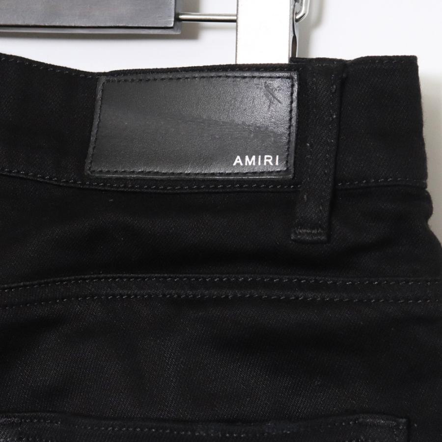 AMIRI MX1ロゴパッチスリムフィットデニムパンツ サイズ31 AMIRI MX1ロゴパッチスリムフィットデニムパンツ サイズ31