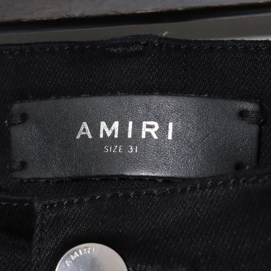 AMIRI MX1ロゴパッチスリムフィットデニムパンツ サイズ31 AMIRI MX1ロゴパッチスリムフィットデニムパンツ サイズ31