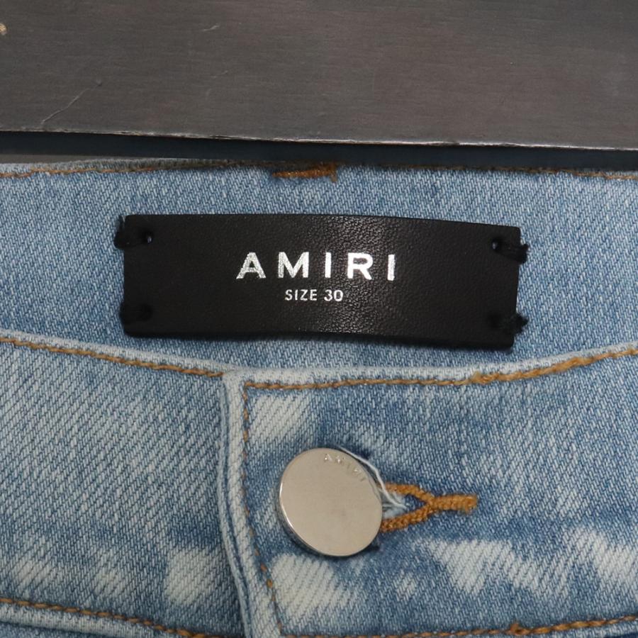 AMIRI バイカーストレッチスキニーデニムパンツ サイズ30 インディゴ 