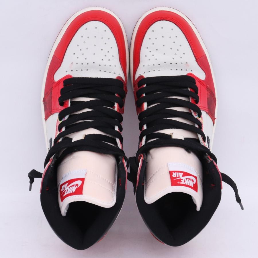 27cm NIKE × SPIDERMAN Air Jordan 1 High Next Chapter DV1748 601