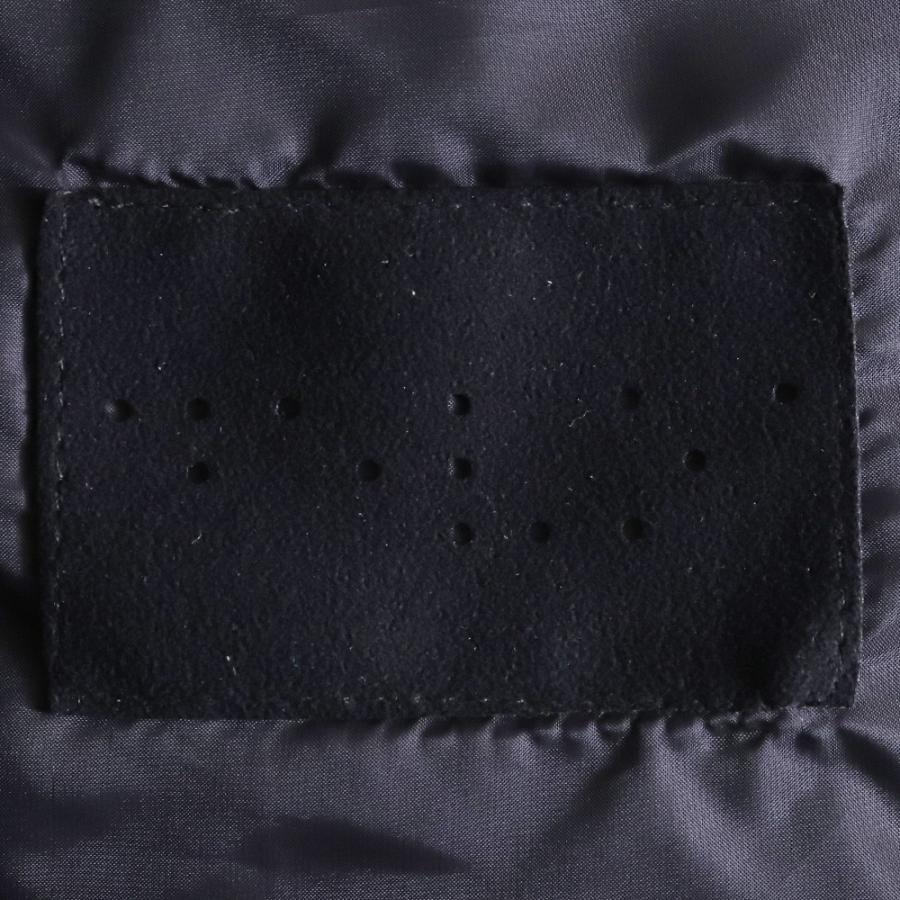 DEVOA Down Jacket Shrink cotton nylon サイズ2 ブラック デヴォア