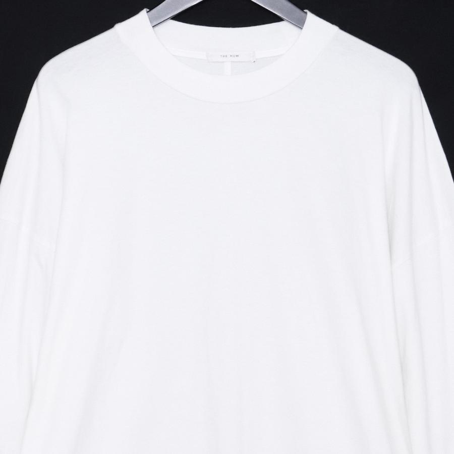 【関税込み】The Row ホワイト Drago 長袖Tシャツ THE ROW Drago T-Shirt Lサイズ ホワイト 288-K291 ザロウ