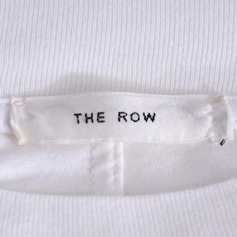 THE ROW Drago T-Shirt Lサイズ ホワイト 288-K291 ザロウ