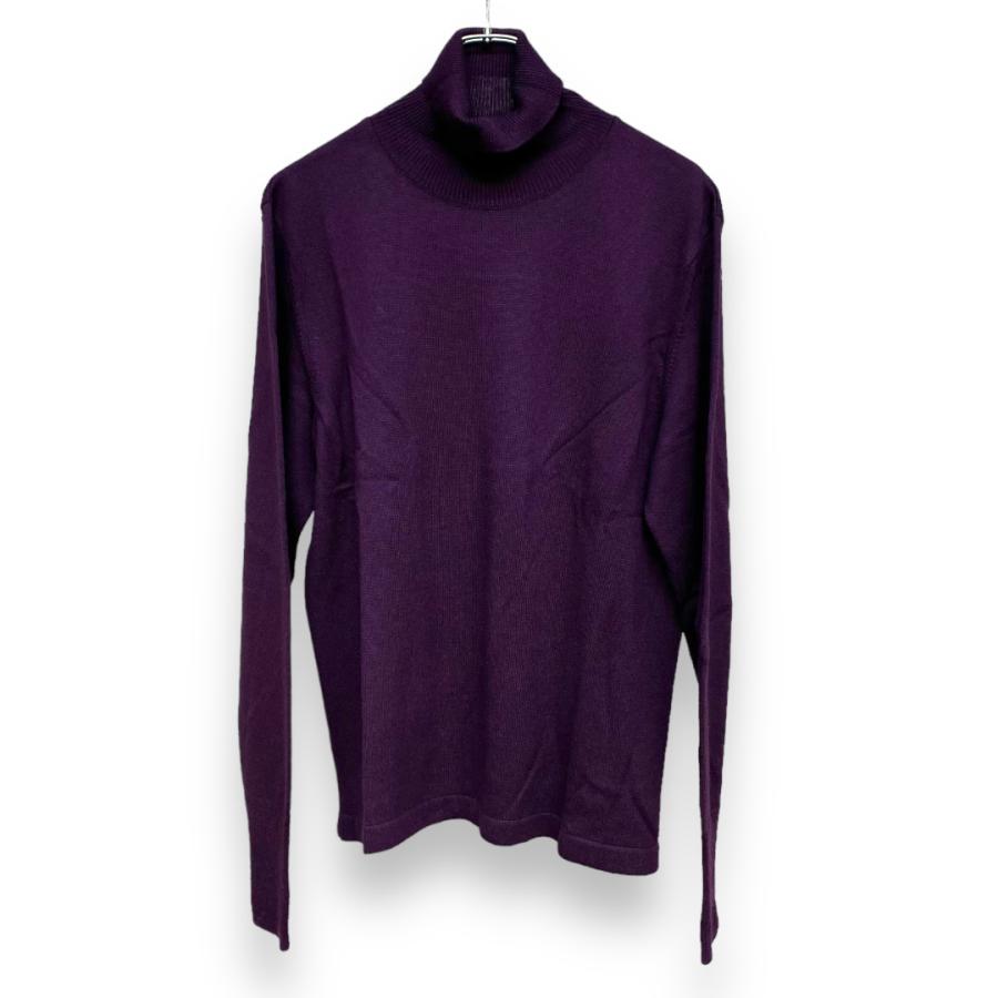 URU 17AW Turtleneck knit ハイネック タートルネック ニット セーター