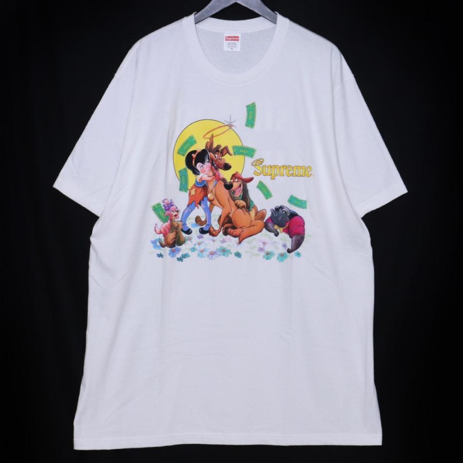 SUPREME All Dogs Go To Heaven Tee XLサイズ ホワイト シュプリーム