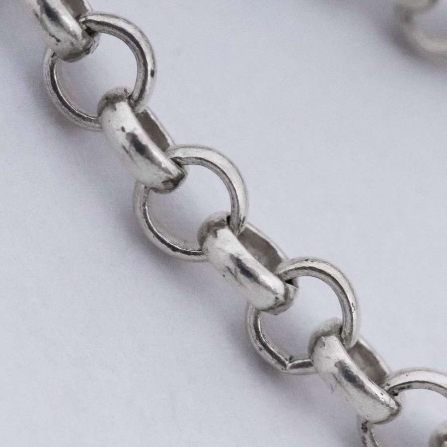 CHROME HEARTS ネックレス ロールチェーン 16インチ シルバー クロム