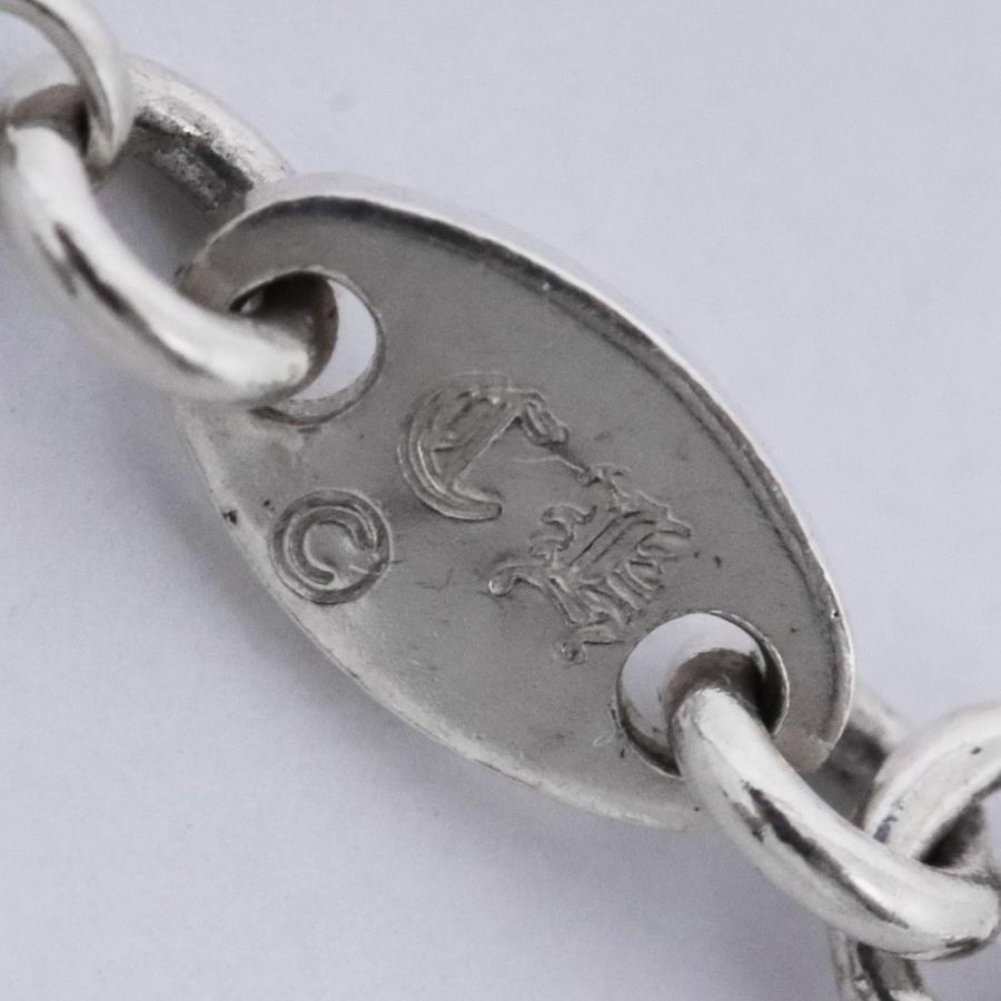 CHROME HEARTS ネックレス ロールチェーン 16インチ シルバー クロム