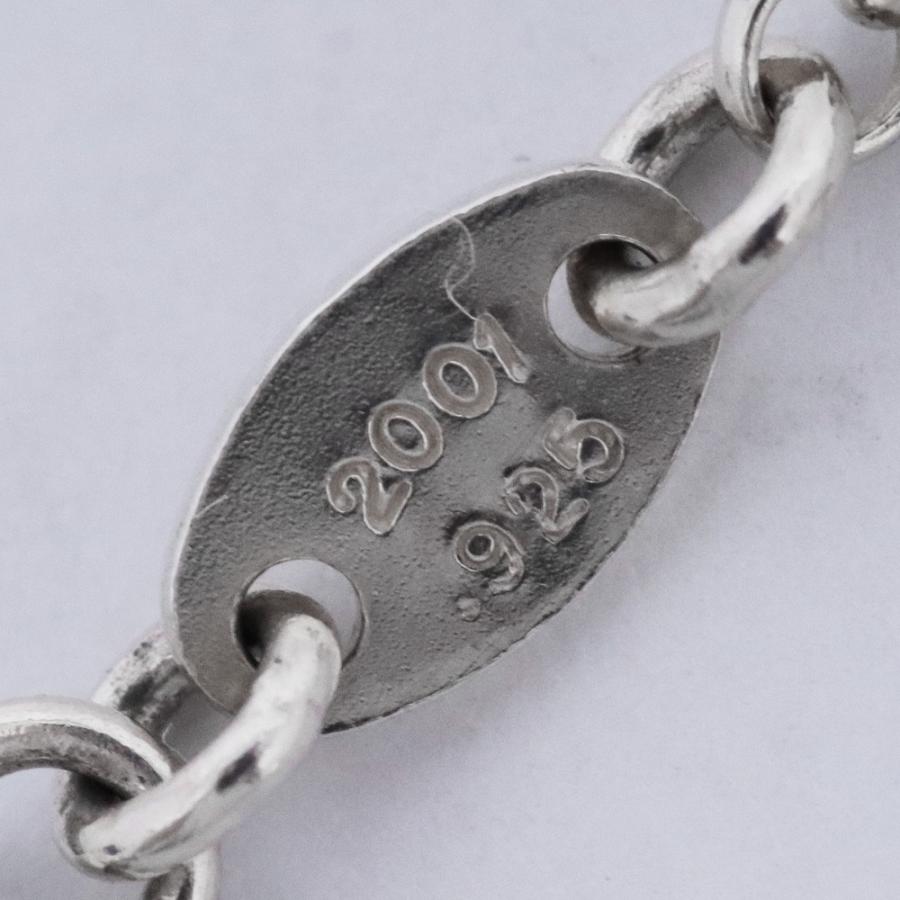 CHROME HEARTS ネックレス ロールチェーン 16インチ シルバー クロム