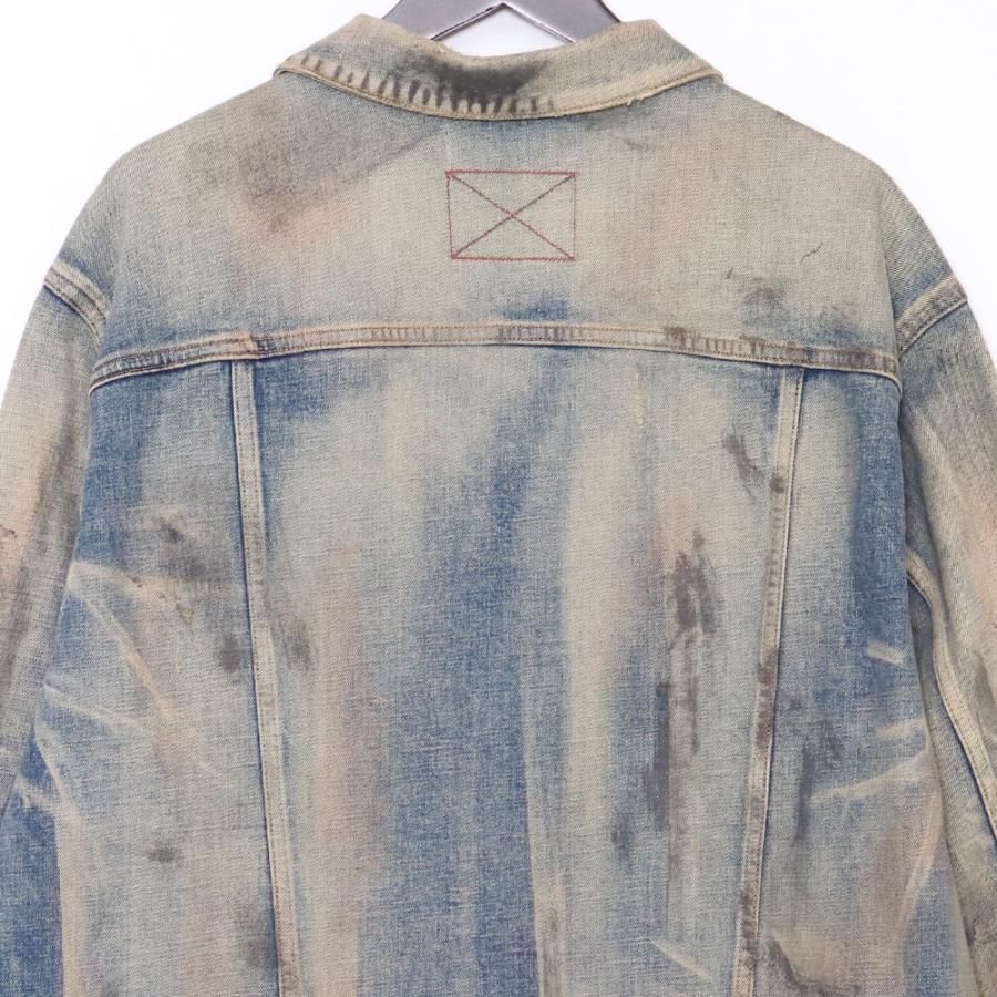 MLVINCE selvage denim jacket XLサイズ インディゴ メルヴィンス