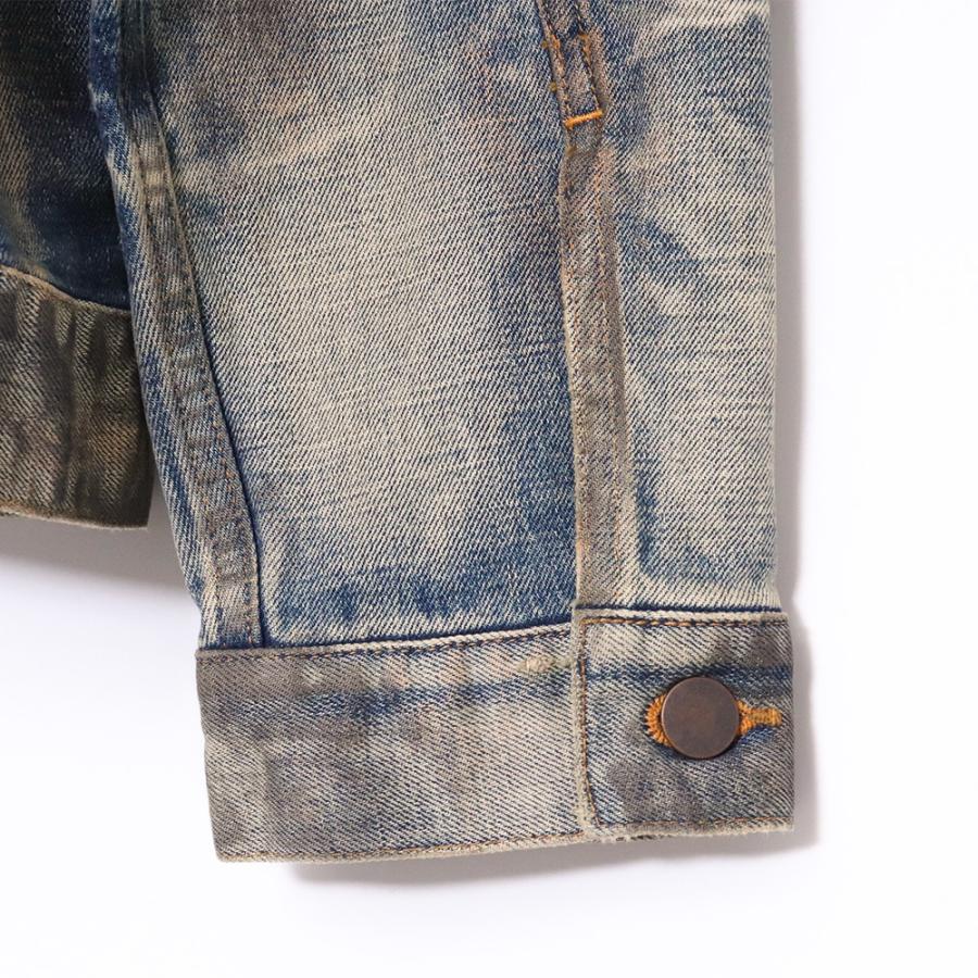 MLVINCE selvage denim jacket XLサイズ MLVINCE selvage denim jacket XLサイズ インディゴ メルヴィン