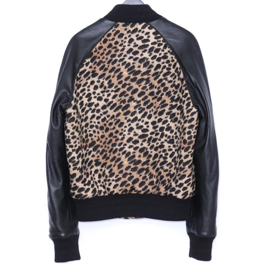 DSQUARED2 レオパードボンバージャケット サイズ48 ベージュ S74AM1416