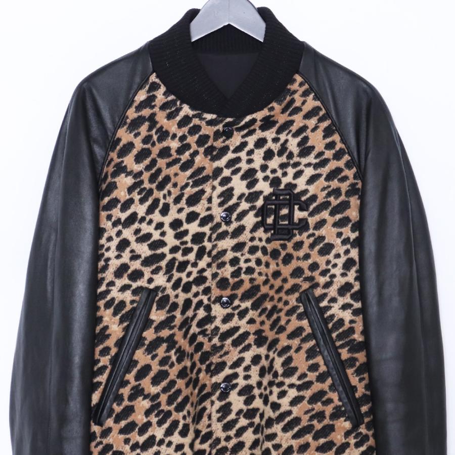 DSQUARED2 レオパードボンバージャケット サイズ48 ベージュ S74AM1416