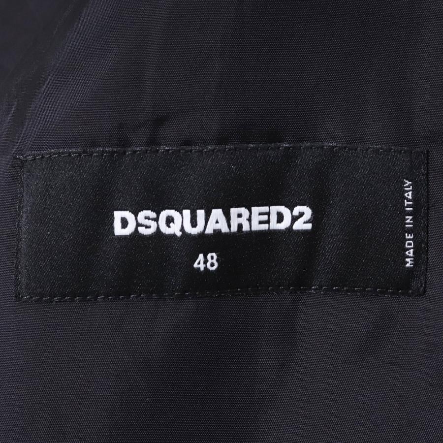 DSQUARED2 レオパードボンバージャケット サイズ48 ベージュ S74AM1416