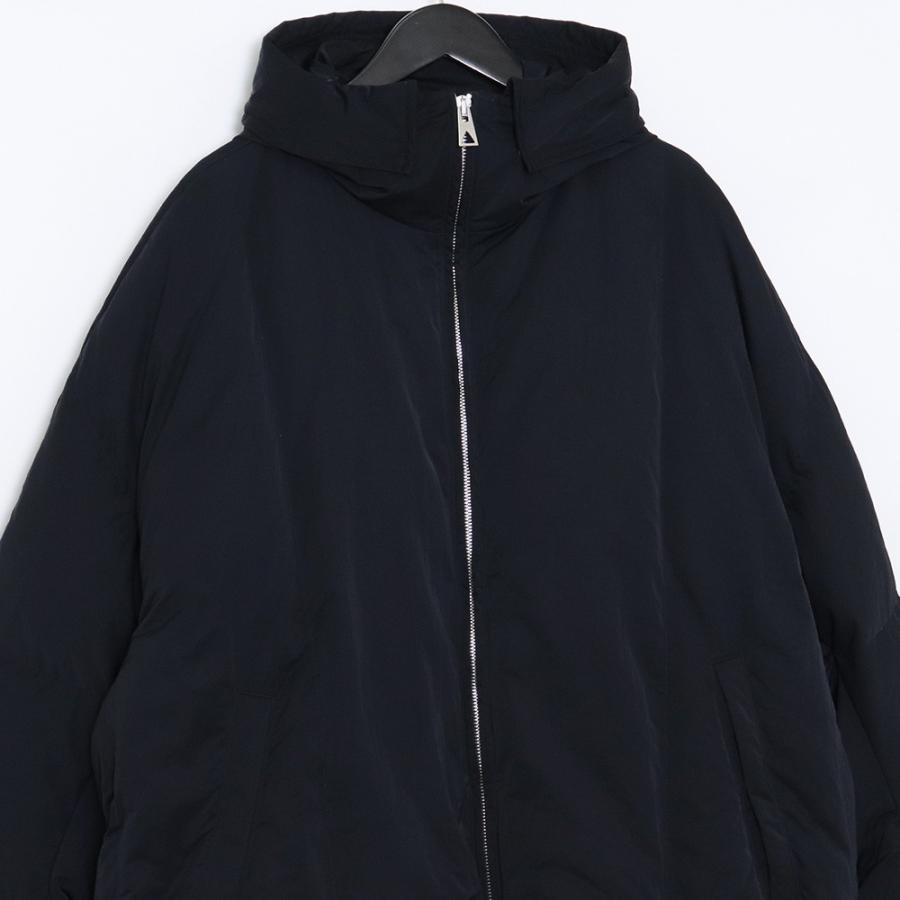 BOTTEGA VENETA 23AW NYLON DOWN JACKET Mサイズ ネイビー