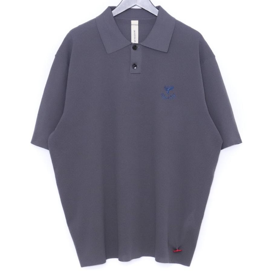 SHINYA KOZUKA MASSIVE POLO サイズMY グレー 240ISK83 シンヤコヅカ