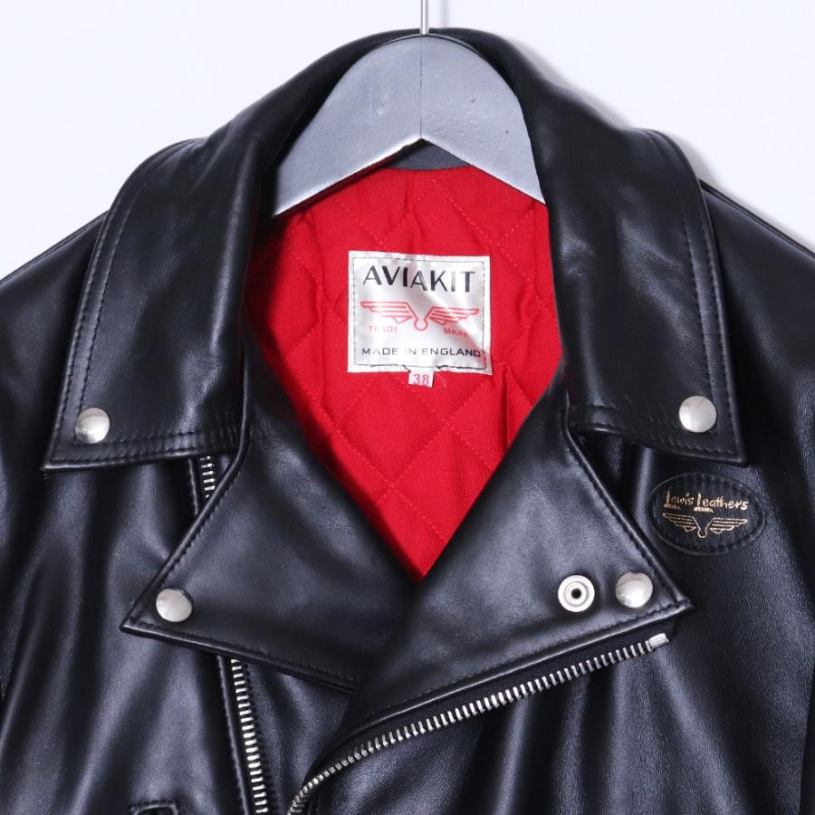 LEWIS LEATHERS 391T ライトニングレザーダブルライダースジャケット