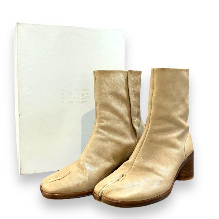 Maison Margiela 足袋ブーツ　サイズ42 6cmヒール Maison Margiela(メゾンマルジェラ) / 60mm Tabi Leather Boots