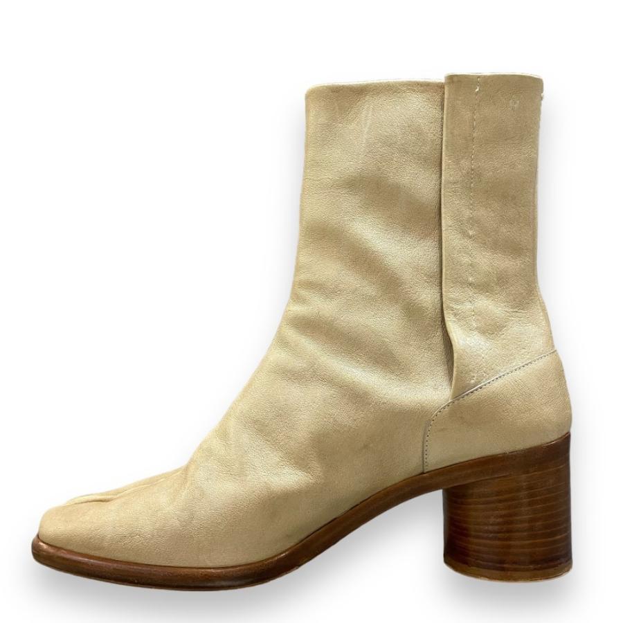 MAISON MARGIELA Tabi Ankle Boots 6cmヒール 足袋ブーツ サイズ42 