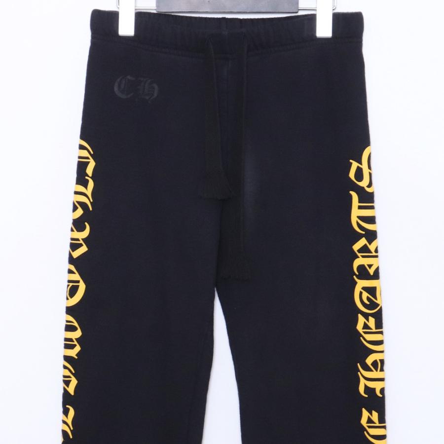 CHROME HEARTS サイドロゴスウェットパンツ XSサイズ ブラック レディース クロムハーツ side logo sweat pants |  | 02