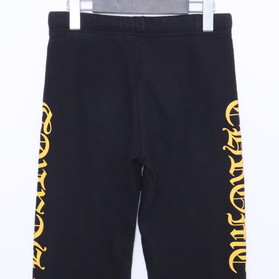 CHROME HEARTS サイドロゴスウェットパンツ XSサイズ ブラック レディース クロムハーツ side logo sweat pants |  | 04