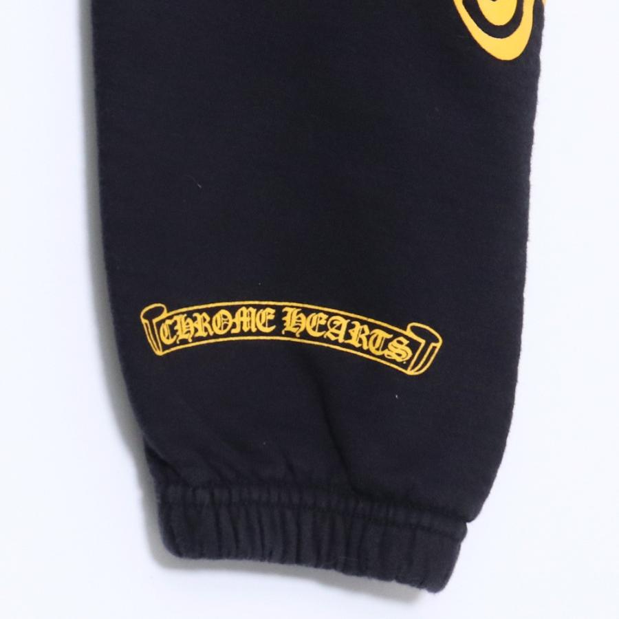 CHROME HEARTS サイドロゴスウェットパンツ XSサイズ ブラック レディース クロムハーツ side logo sweat pants |  | 05