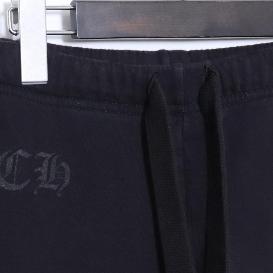 CHROME HEARTS サイドロゴスウェットパンツ XSサイズ ブラック レディース クロムハーツ side logo sweat pants |  | 09