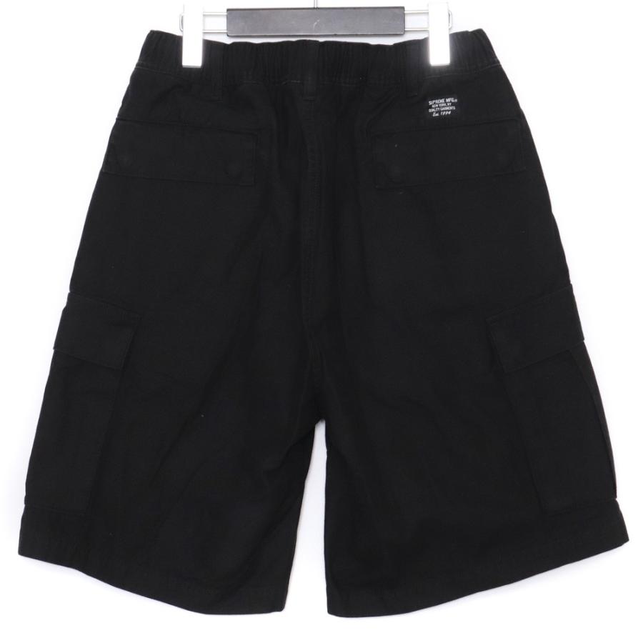 SUPREME 24SS Cargo Short Sサイズ black シュプリーム カーゴショーツ  